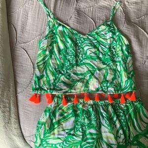 Lily Pulitzer matching Set